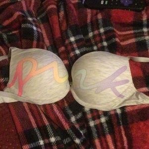 VS Pink Wear Everywhere Push-Up Bra
